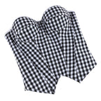 Retro Black White Lattice Pattern Tube Top Body Shaping Waist Slimming outside Wear Inner Wear Strapless Top Side Zipper Belt