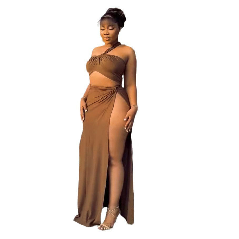 Brown