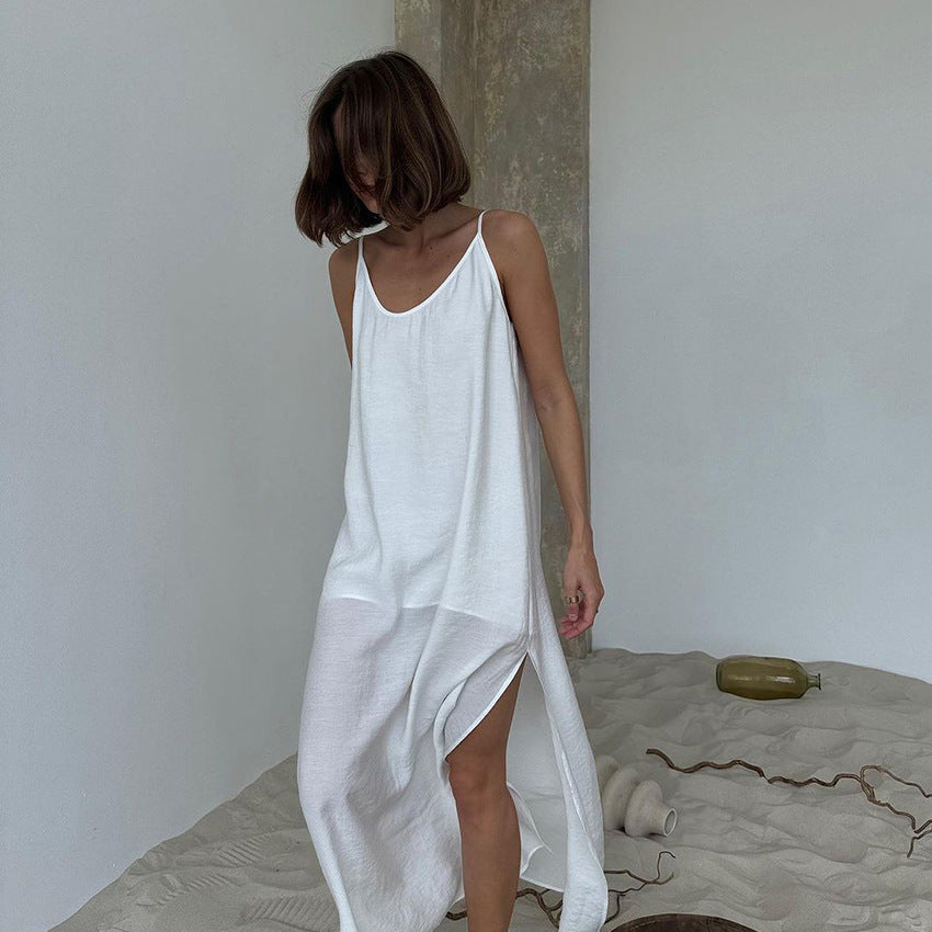 Slip One-piece Swimwear