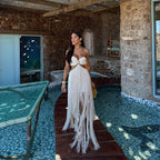 Tube Top Cover Up Swimwear