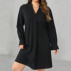 Women's Plus-Size A-Line Dress