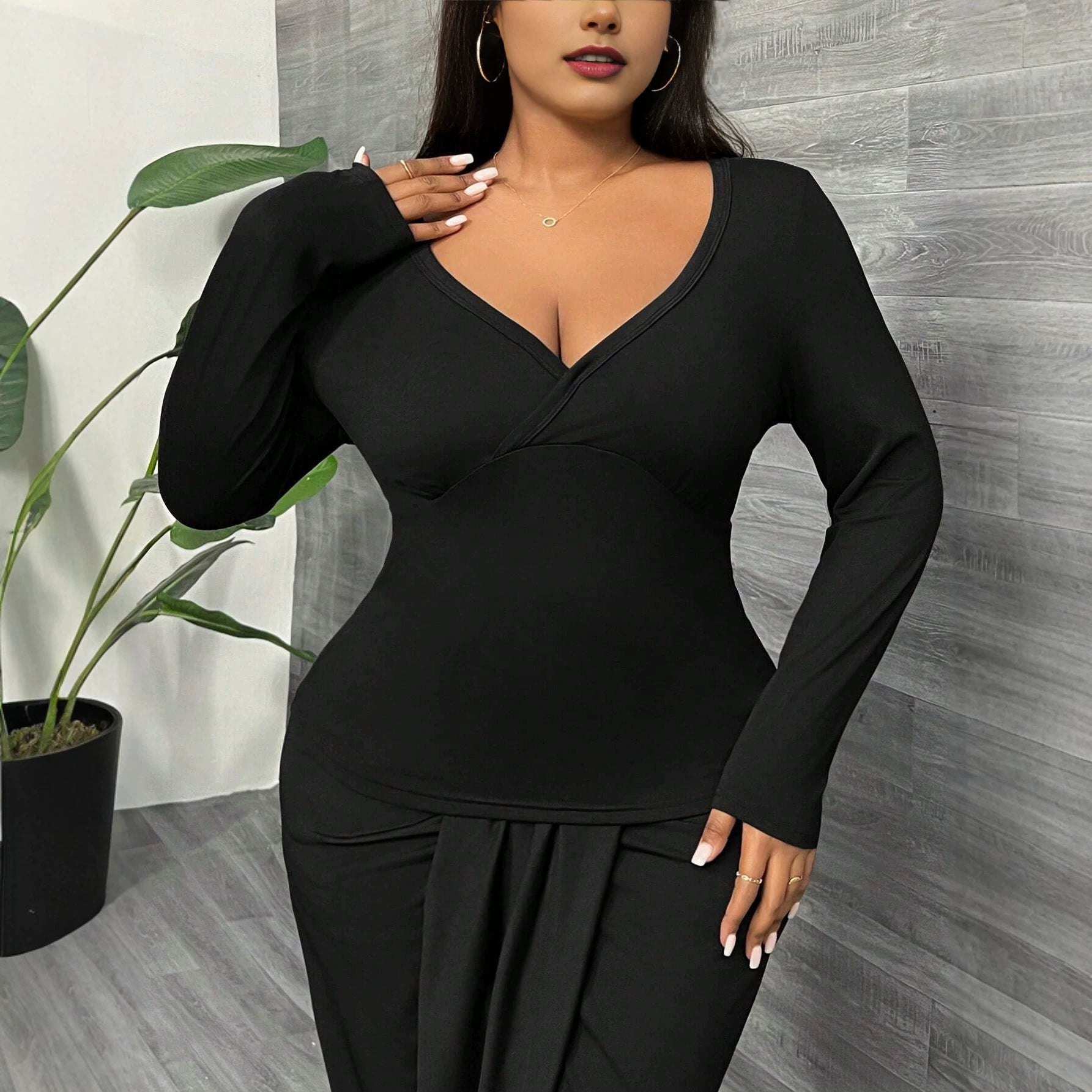 Women's Midi Wrap Dress