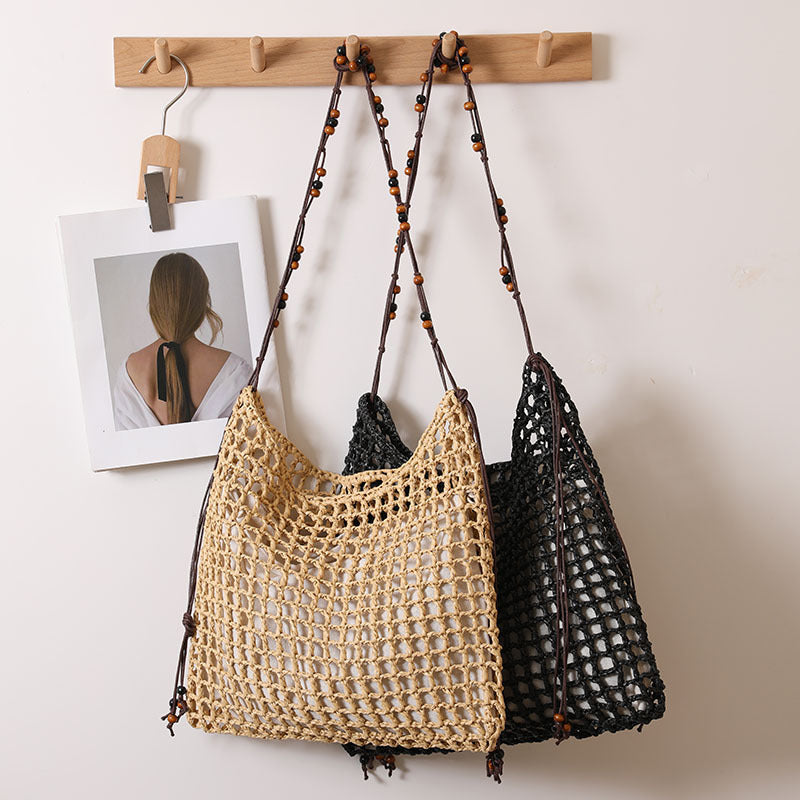 Women's Bag With Lace Up Pattern Bag