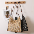 Women's Bag With Lace Up Pattern Bag