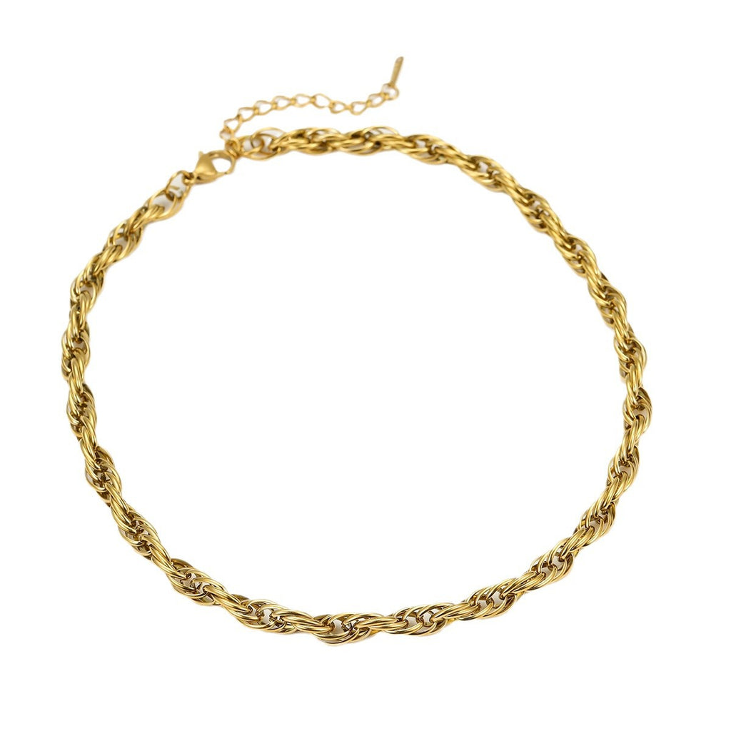 Twist Chain Necklace