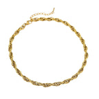 Twist Chain Necklace