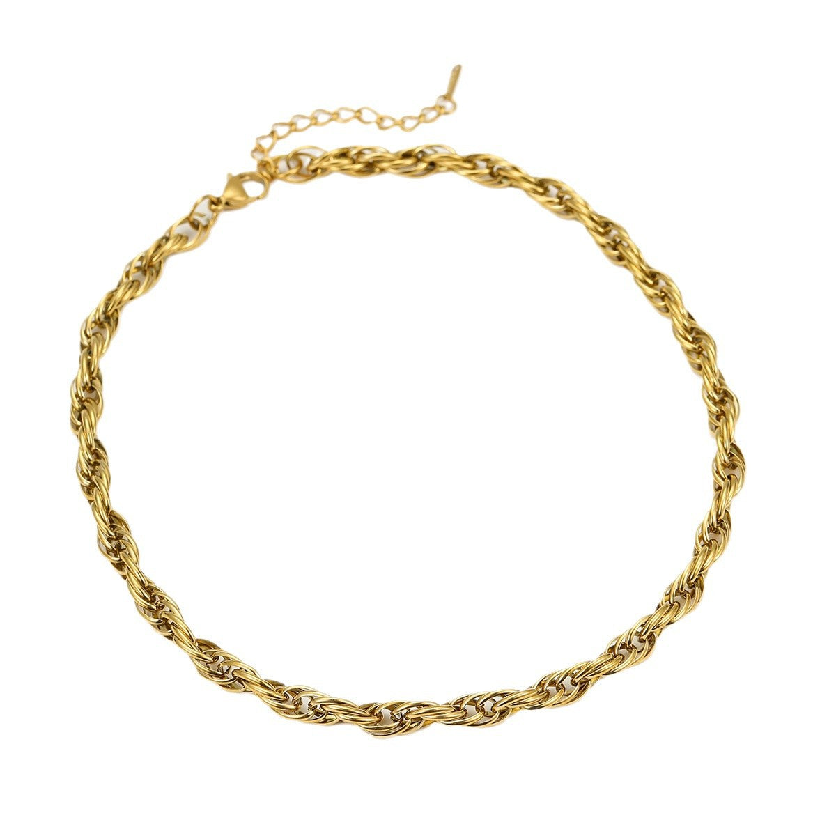 Twist Chain Necklace