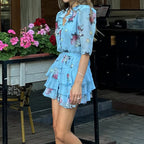 Women's Short Sleeve Summer Dress