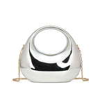 Colorful Acrylic Crescent Handbag