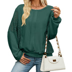 blackish green