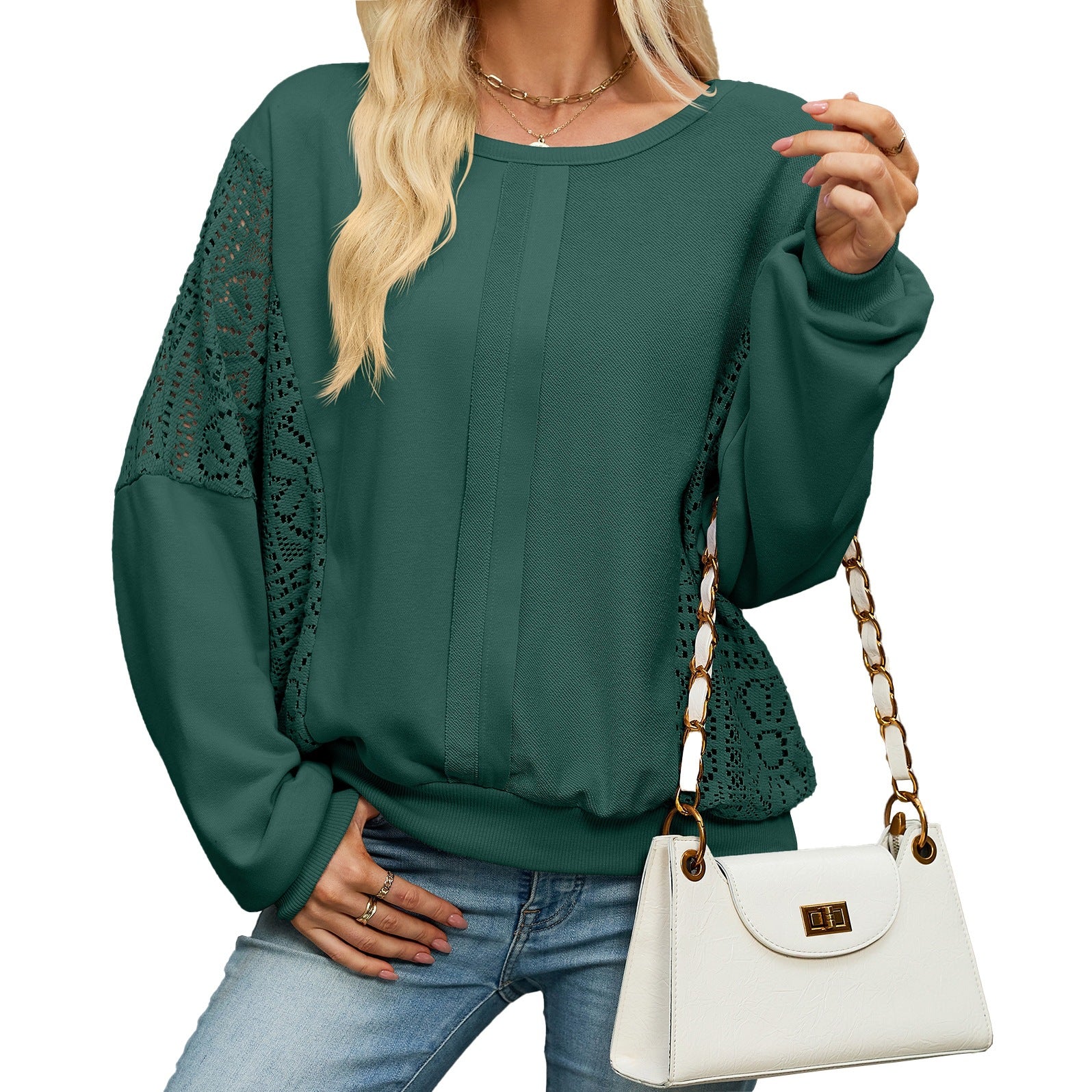 blackish green