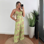 Women's Office Straight-Leg Jumpsuit