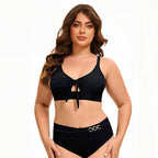 Plus Size One-piece Swimwear