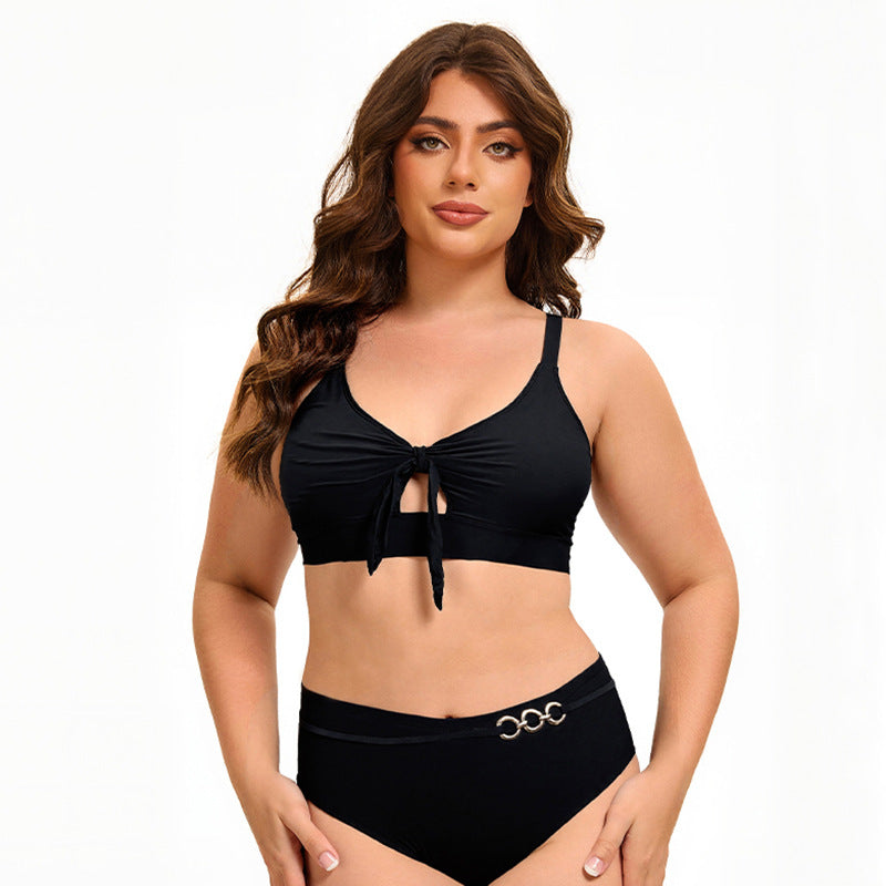 Plus Size One-piece Swimwear