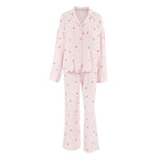Heart Printing Pajamas Lingerie
