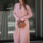 Printed Shirt & Skirt Set