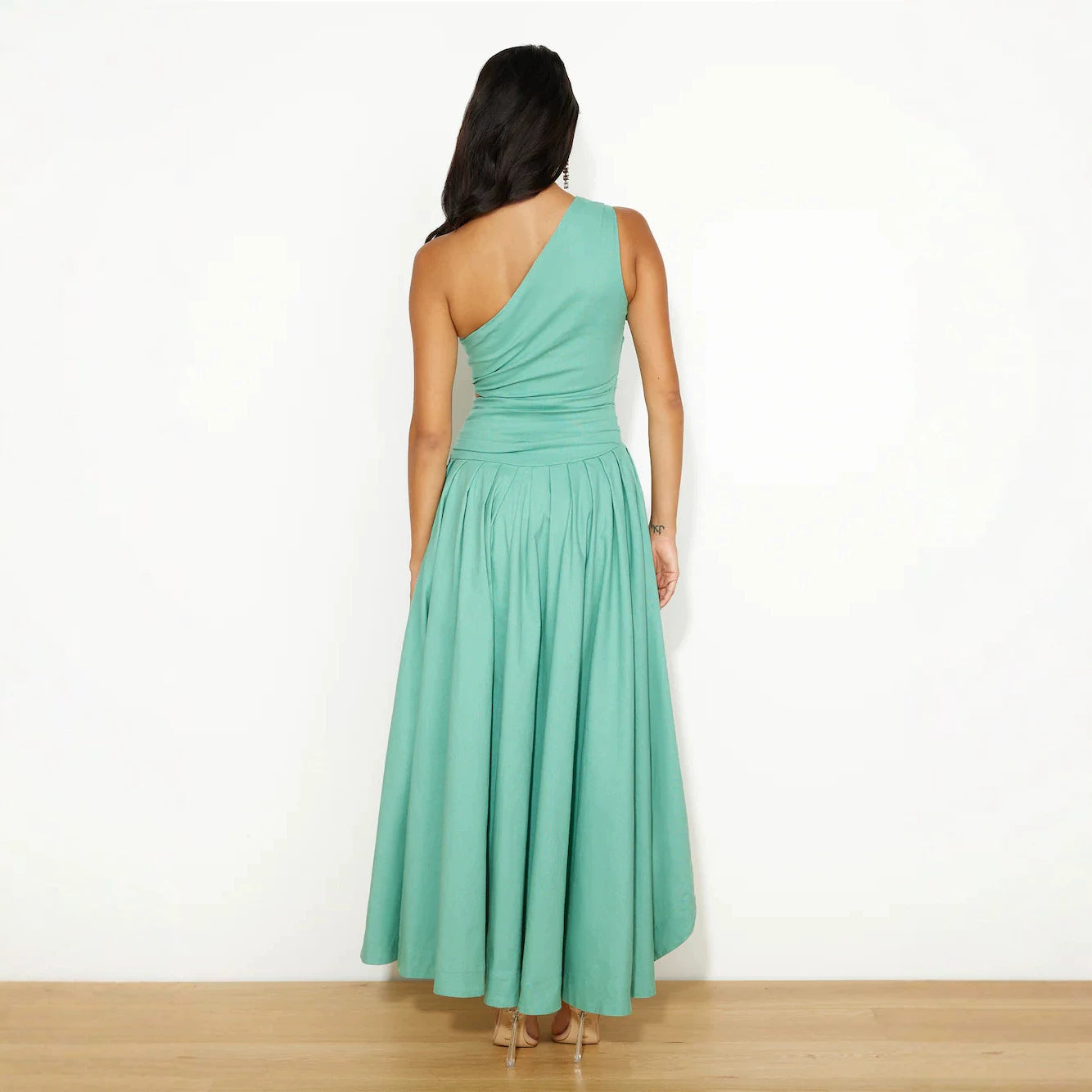 Women's Pleated Summer Dress
