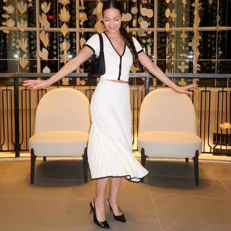 Women's Spring Summer Elegant Piece Coordinated Two-Piece Set