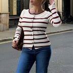 Red and white stripes