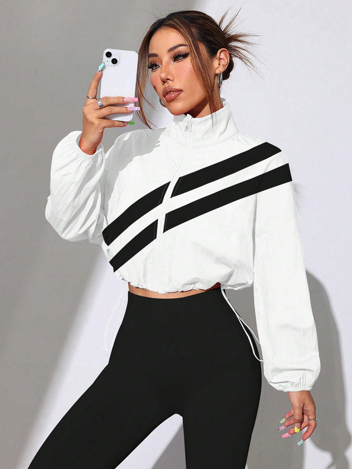 White