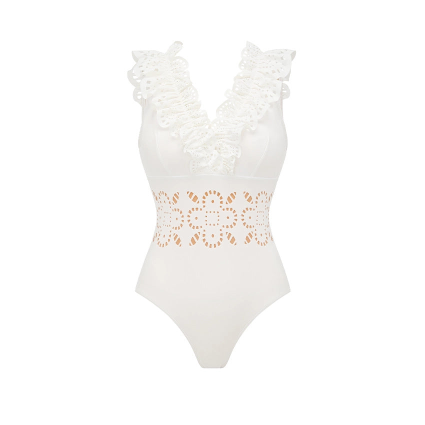 Ruffled Swimsuit
