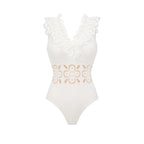 Ruffled Swimsuit