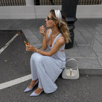 Knit Sleeveless Maxi Dress