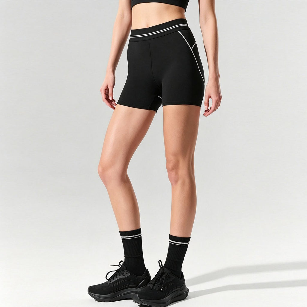 Women's High-Waist Yoga Shorts