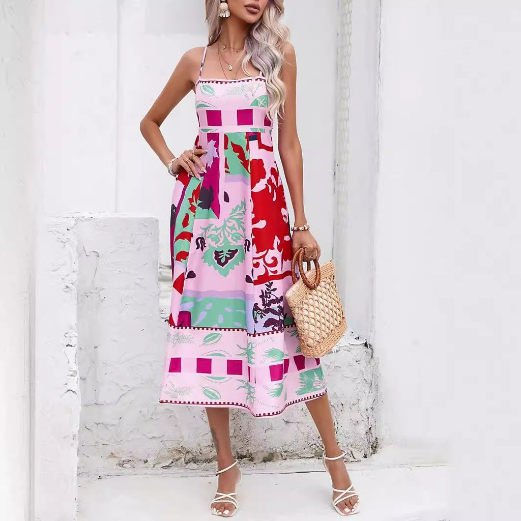 Women's Sleeveless Summer Dress