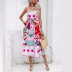 Women's Sleeveless Summer Dress