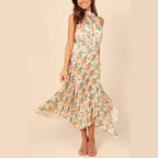 Women's Halter Sleeveless Dress