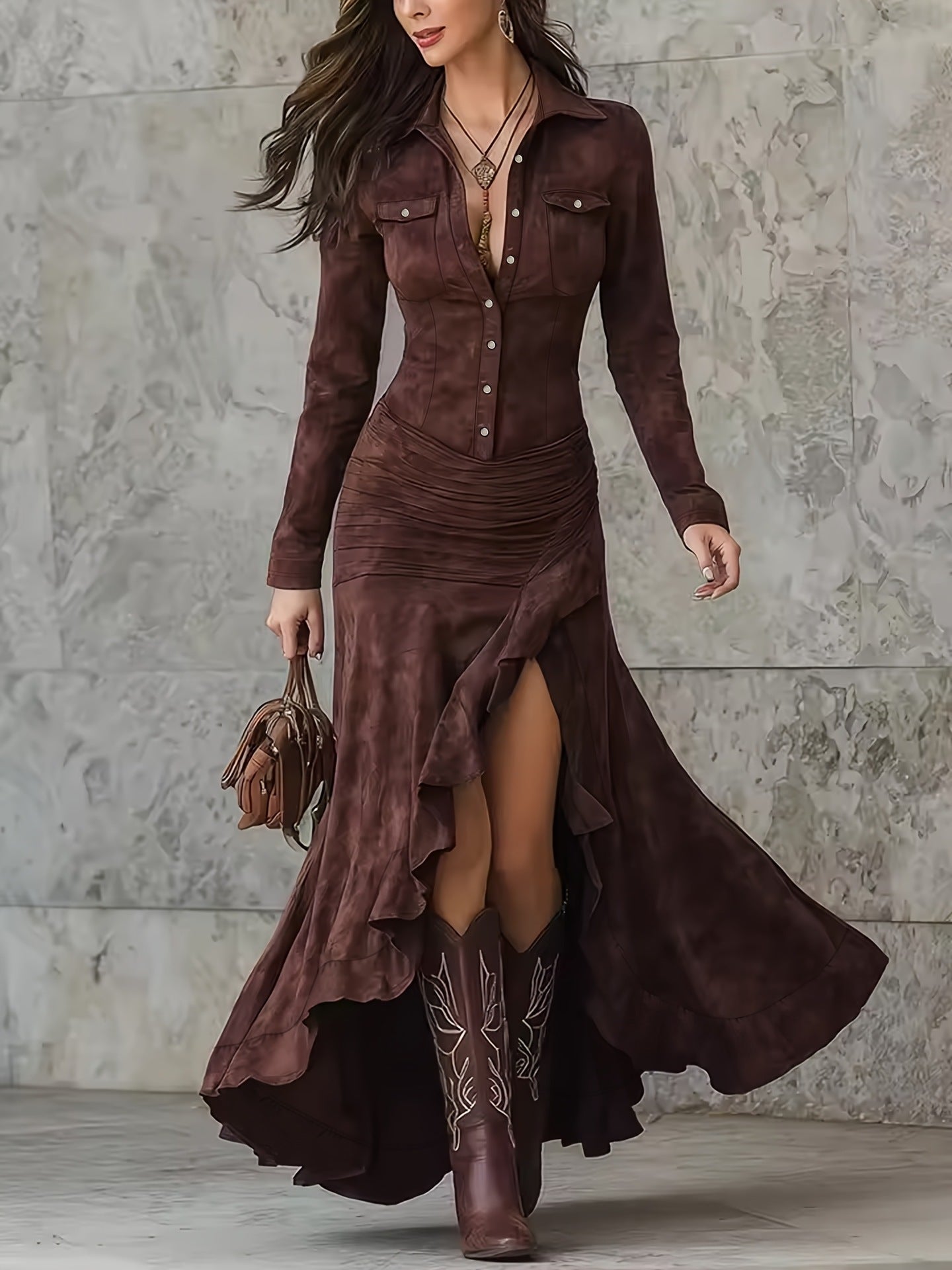 Brown