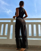 Maxi Dress Bikini Swimwear