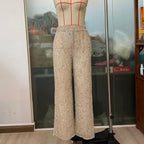 Apricot color with lining