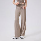 Women's High-Waist Straight-Leg Yoga Pants