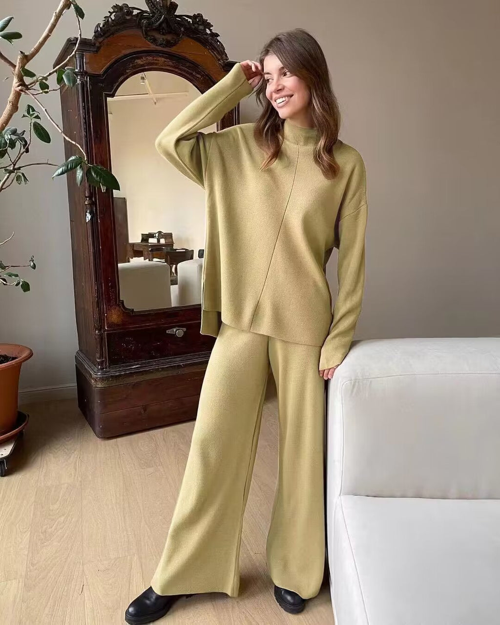 Khaki Suit