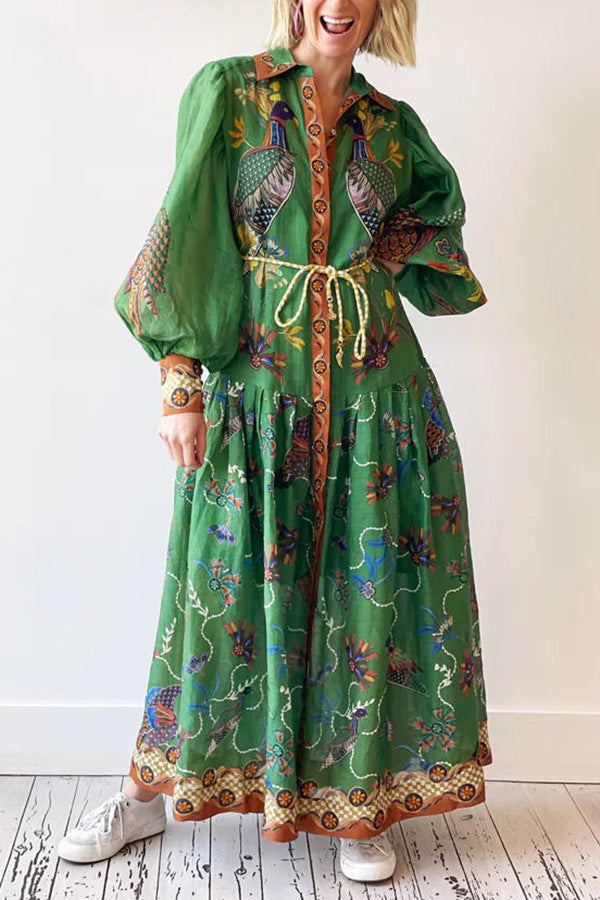 Women's Long Sleeve Dress