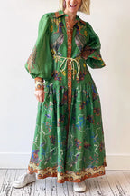 Women's Long Sleeve Dress