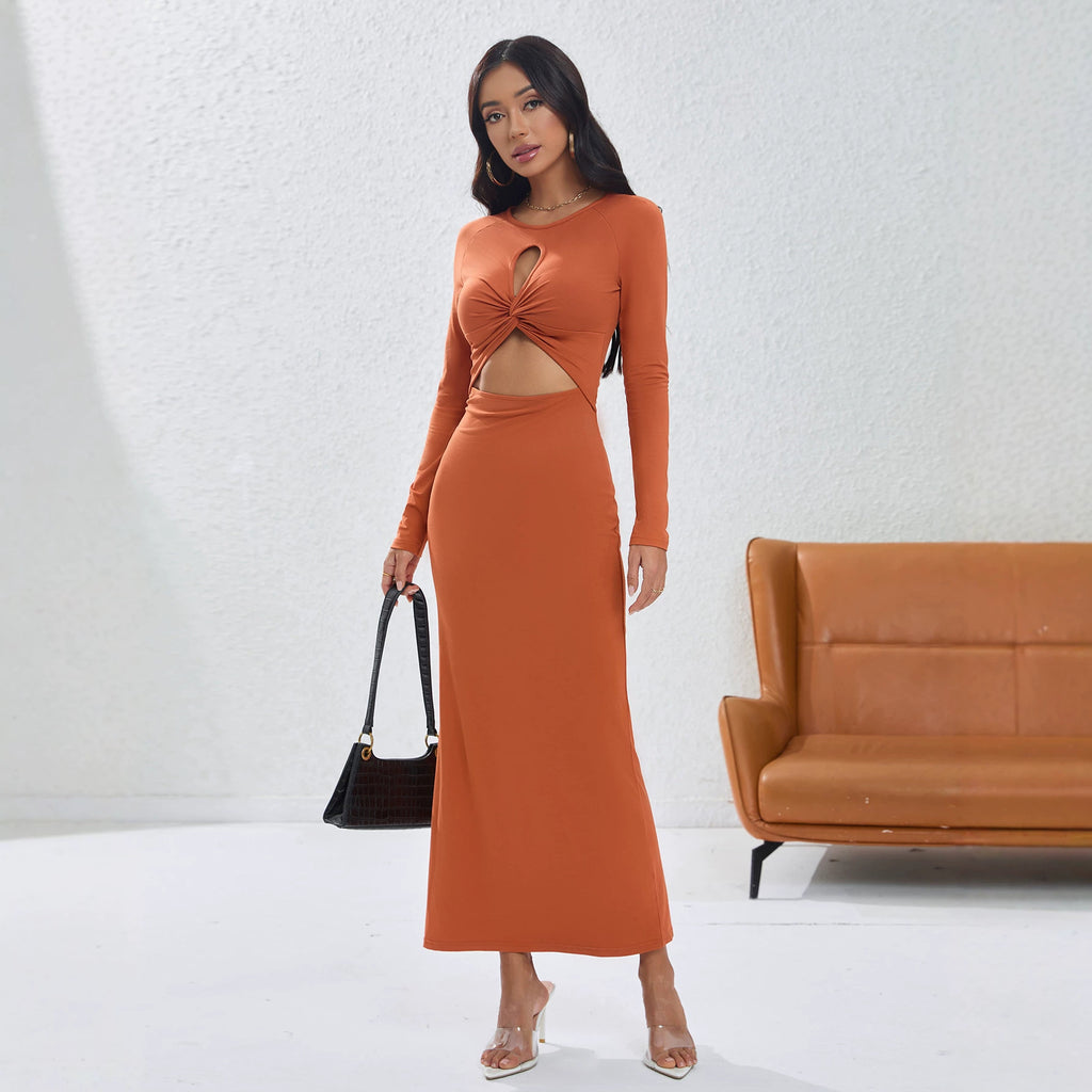 Women's Long Sleeve Dress