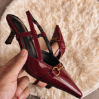 Women's Light Luxury Fashionable Simple Stiletto Heel High Heels Shallow Mouth Pointed Toe Sexy Women High Heel Pumps