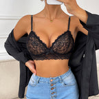 Black [No Steel Ring without Chest Pad]]
