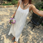Women's Pleated Summer Dress