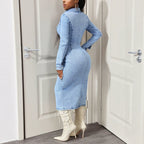 Casual Outing One-piece Swimwear