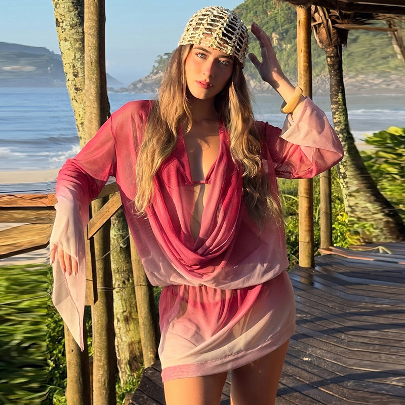 Women's Long Sleeve Casual Dress