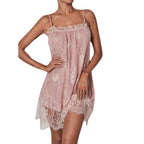 Strap Dress Pajamas Lingerie
