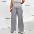 Women's Plus Size Wide-Leg Pants