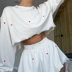 Knitted Pajamas Lingerie
