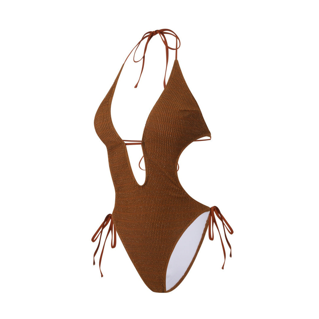 Bikini Deep One-piece Swimwear