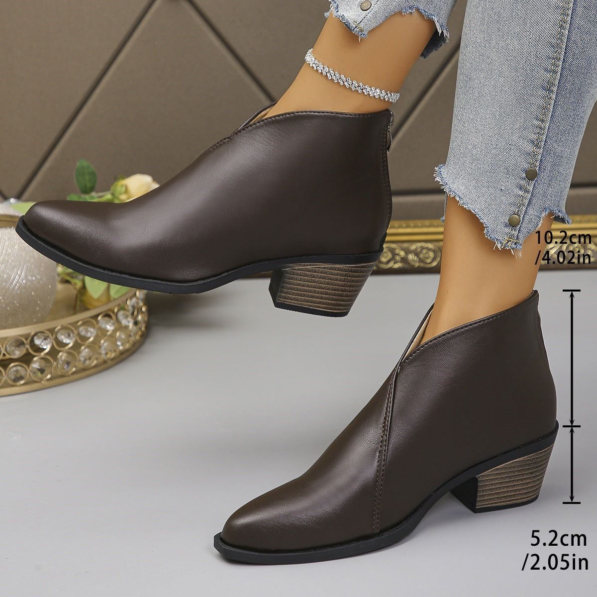 Dark Brown