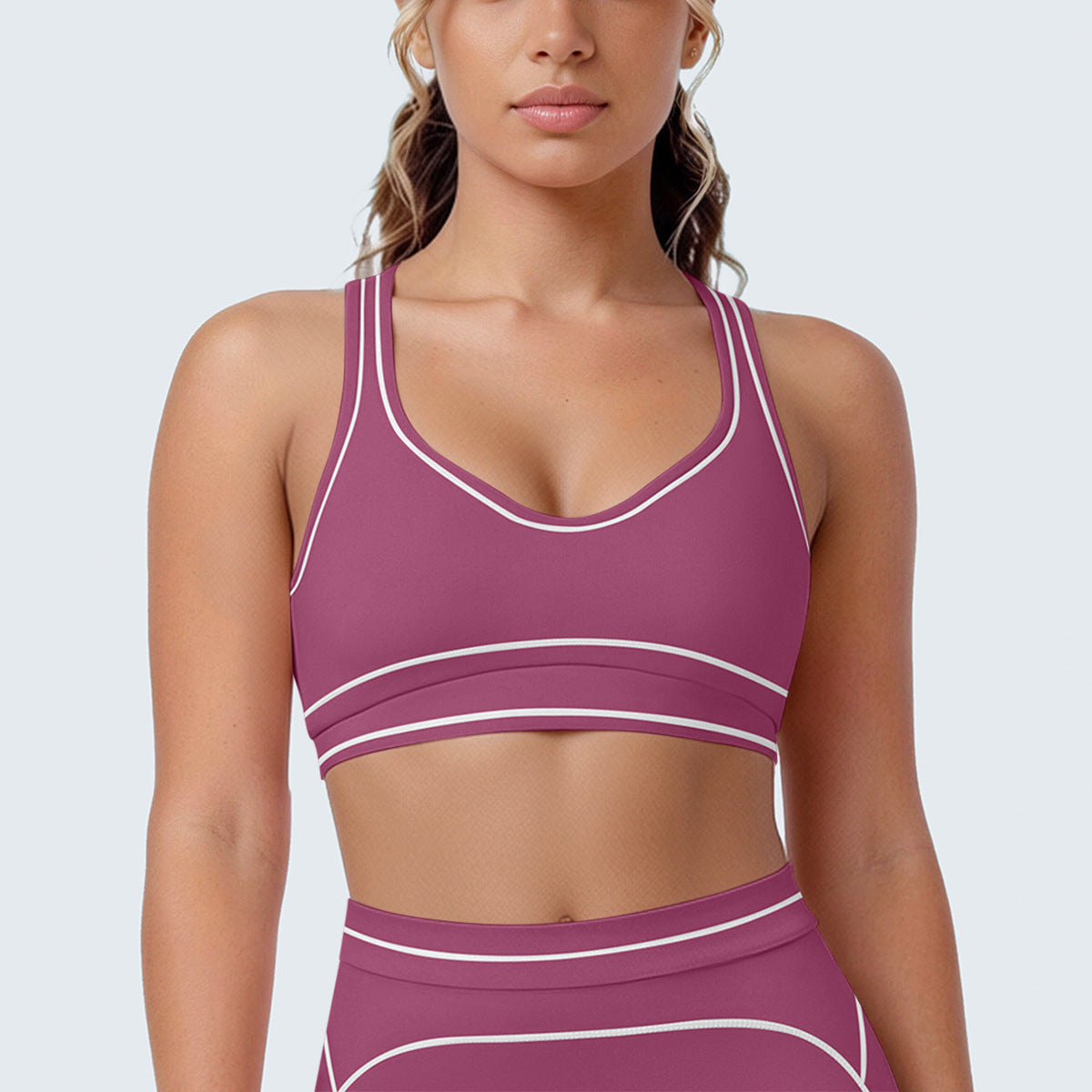 7153 Bra-Fig Purple